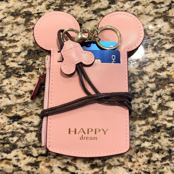 🆕 Mouse Ears ID Lanyard - Picture 6 of 8